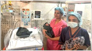 सूर्य अस्पतालमा आइभीएफ प्रविधिबाट उपचार गराएकी महिलाले तिम्ल्याहा बच्चा जन्माइन