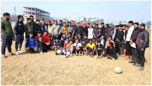 अगामी चैत ३ गतेदेखि तेस्रो परवानीपुर गोल्डकप फुटबल प्रतियोगिता हुने