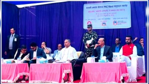 नारायणी अस्पतालमा पिएनसी वार्डको उपराष्ट्रपति यादवद्वारा उद्घाटन