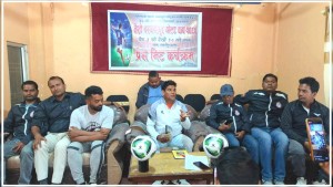 तेस्रो परवानीपुर गोल्डकप प्रतियोगिताको सम्पूर्ण तयारी पुरा