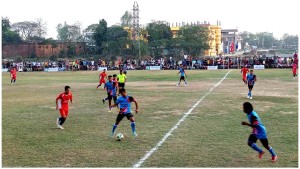 परवानीपुर गोल्डकप : हेटौंडा फुटबल एकेडेमी मकवानपुर विजयी