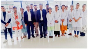 विश्व मुख स्वास्थ्य दिवसको अवसरमा नेशनल मेडिकल कलेजद्वारा निशुल्क ओपिडि सेवा सञ्चालन