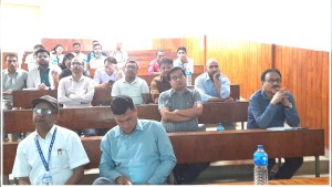 नेशनल मेडिकल कलेजमा औलो रोग बारे 'सीएमई' कार्यक्रम सम्पन्न