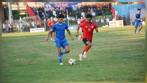 बाग्मतिलाई हराउँदै नेपाल पुलिस क्लब सेमिफाईनलमा