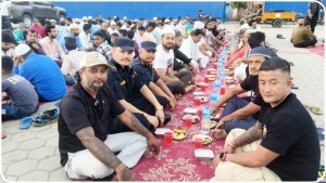 समाजसेवी तेज शमशेर जबराद्वारा मुस्लिम समुदायका लागि इफतार कार्यक्रम सम्पन्न