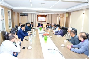 डेडिकेटेड तथा ट्रङ्ग लाइन बक्यौता विवाद समाधानतर्फ सकारात्मक प्रगति