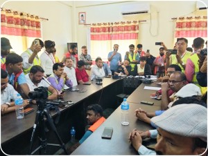 सर्वपक्षिय बैठकमा बबाल, प्रमाण र तथ्यका आधारमा कारबाही हुने : प्रजिअ अर्याल