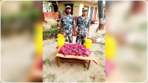 सशस्त्र प्रहरीद्वारा २४ केजी बढी लागुऔषध चरेश बरामद