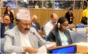 आदिवासी समुदायको अधिकारको सुनिश्चित गर्न सरकारले प्रगतिशील उपायहरू लागू गरेको छ – मन्त्री गुप्ता
