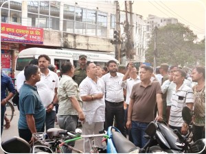 वीरगंजमा कर तिर्ने अभियान सुरु, घर-घरमा पुगेर जनचेतना फैलाइदै