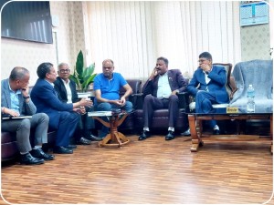 गण्डक–घण्टाघर–मितेरी पुल सडक : घना आवादी क्षेत्र जोगाउन मन्त्री गुप्ताको आग्रह