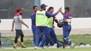 एसीसी प्रिमियर कपको दोस्रो खेलमा पनि नेपाल विजयी