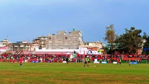 दोस्रो वीरगन्ज गोल्डकपको उदघाटन खेलमा वीरगन्ज युनाईटेड क्लब विजयी