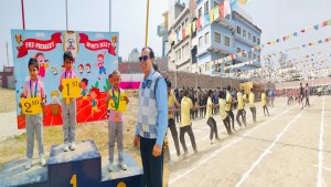 विभिन्न कार्यक्रम गरी गौतम स्कुलले आफनो ४८ औं वार्षिक उत्सव मनायो 