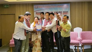 प्याब्सन लेगेसी अवार्ड–२०८१ बाट गौतम स्कुलकी संस्थापक उर्मिला लामा सम्मानित