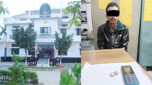खैरो हेरोइन सहित मकवानपुरका युवक वीरगञ्जमा पक्राउ