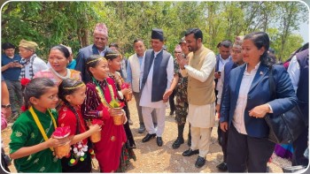 जनताको आधारभूत आवश्यकता पूरा गर्ने सरकारको उदेश्य साकार हुँदैछ : मन्त्री यादव