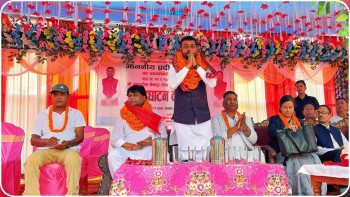 नागरिकलाई सुरक्षित एवं शुद्ध खानेपानीको अभावबाट मुक्त गराउदैछौँ: मन्त्री यादव