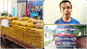 ठूलो परिमाणमा लागूऔषध चरेससहित वीरगंजबाट एकजना पक्राउ