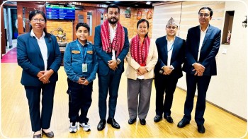 खानेपानी मन्त्री यादव स्पेन प्रस्थान