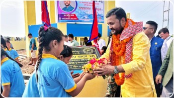 मधेशका आठ जिल्लाको खानेपानी समाधानका लागि साझा जिम्मेवारी आवश्यक छ : मन्त्री यादव