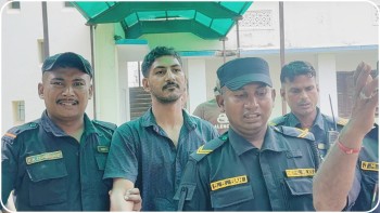 ठाकुरराम क्याम्पसमा बुवाको परीक्षा दिदैं गरेका कांग्रेस नेता साहबुद्दिनका छोरा पक्राउ