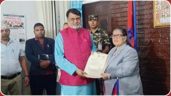 मधेश प्रदेशको मुख्यमन्त्रीमा जितेन्द्र सोनल नियुक्त