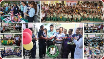 नेशनल मेडिकल कलेजमा बालबालिकामुखी खेलौना प्रदर्शनी भव्य रूपमा सम्पन्न