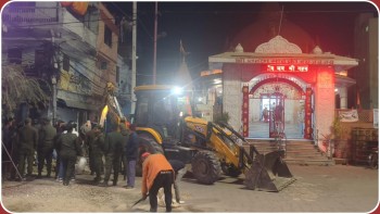 गहवामाई मन्दिर परिसर पुनः सौन्दर्यकरण गर्ने काम सुरु