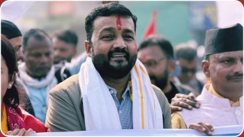 विकास, रोजगारी र स्थायित्वका लागि एमालेलाई मतदान : प्रदीप यादव