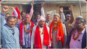 पटक-पटक जितेर गएकाले क्षेत्रमा केही गर्न सकेनन्, यस पटक एमालेलाई मौका दिन जालिमको आग्रह