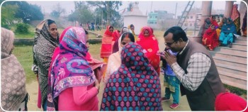 संसदिय सम्पर्क कार्यालय स्थापना गरेर २४ औं घन्टा सेवा प्रदान गरिने छ - उम्मेदवार सरार्फ