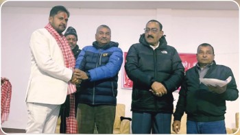 जसपाका वीरगञ्ज महानगर अध्यक्ष यादवसंगै १२० जना एमालेमा प्रवेश