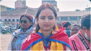 एमाले पर्सा–२ की उम्मेदवार रिमा कुमारी यादव आलोचनामा,विकासको एजेन्डा स्पष्ट नभएको आरोप