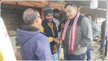 भोट माग्न आउँदा मात्रै देखिने नेताबाट जनता दिक्क : अनिल रुंगटाप्रति बढ्दो असन्तुष्टि