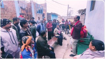 जनमत उम्मेदवार सर्राफको अपिल : जेन्जी युवाहरूको हत्यारा पार्टीलाई ब्यालेटको माध्यमले जवाफ दिनुस