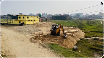 पिएम कप क्रिकेटको तयारीमा वीरगंज :  मैदान मर्मतमा तिब्रता, मेयर सिंह आफैं खटिए