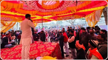 विकासमार्फत देशलाई निकास दिन सक्ने शक्ति एमाले संग मात्रै छ : उम्मेदवार प्रदीप यादव