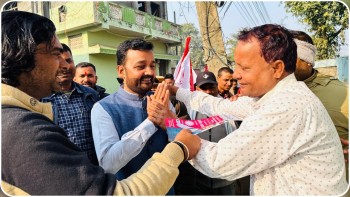 ‘पानीको समस्या समाधान गरें, अब पनि जनताकै बिचमा रहन्छु’—प्रदीप यादव