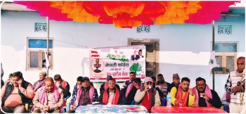 जनताको आवश्यकता र सुझावअनुसार काम गर्ने काँग्रेस उम्मेदवार चौरसियाको प्रतिबद्धता