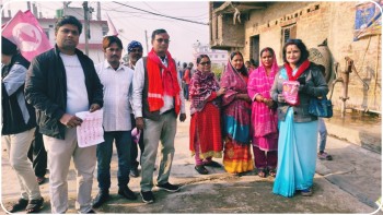 वीरगन्जको कृषी औजार कारखाना पुर्ण रुपमा संचालन गर्न प्रतिबद्ध रहने छु- उम्मेदवार सरार्फ