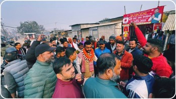 जनताको विश्वासलाई विकासमा रूपान्तरण गर्ने एमाले उम्मेदवार प्रदीप यादवको प्रतिबद्धता