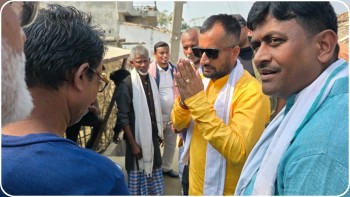 “जनताको चाहनालाई केन्द्रमा राखेर अघि बढ्छु” – उम्मेदवार रुपेश पाण्डेय