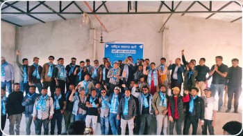 पर्सा २ रास्वपातर्फ युवाको आकर्षण, संगठित रूपमा पार्टी प्रवेश