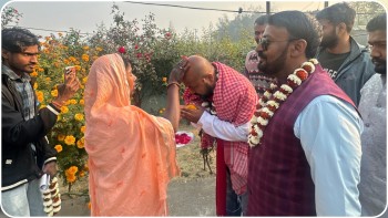 मतदाता भेटघाटमा ई.साह व्यस्त, रास्वपालाई समर्थन गर्नेहरुको उत्साह बढ्दै