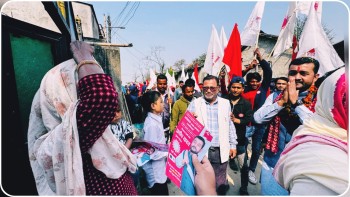 निर्वाचित भएपछि युवा बेरोजगारी घटाउने, स्वदेशमै रोजगारी सिर्जना गर्ने : प्रदीप यादवको प्रतिबद्धता