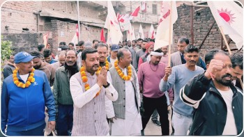 काम गरेर प्रमाणित भइसकेको नेतृत्वलाई मत दिनुहोस्, बहरुपियाको पहिचान गर्नुस : प्रदीप यादव