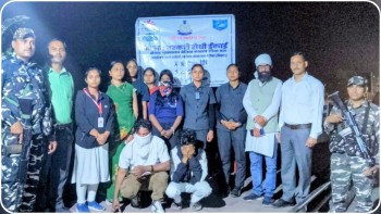 रक्सौल नाकामा मानव तस्करी प्रयास विफल, नाबालिग बालिका उद्धार