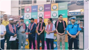 नेशनल मेडिकल कलेजद्वारा “Run for Health, Run for Life” नारासहित हेल्थ म्याराथन सम्पन्न