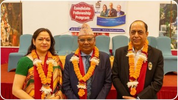 लायन्स इन्टरनेशनल डिष्ट्रिक्ट ३२५ ‘एस’ को गभर्नरमा रामबिहारी पाण्डे निर्वाचित